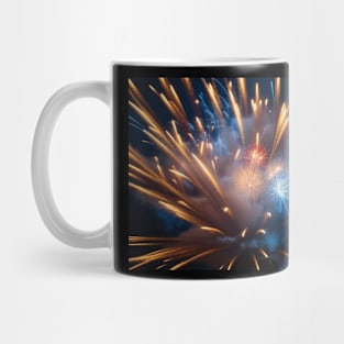 fireworks Mug